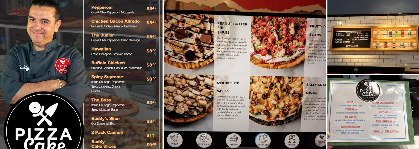 PizzaCake by Buddy Valastro Menu