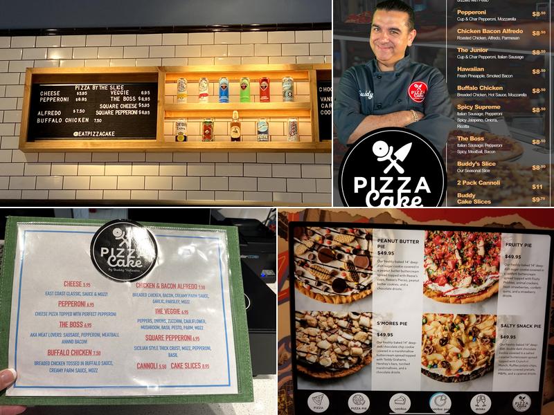PizzaCake by Buddy Valastro Menu