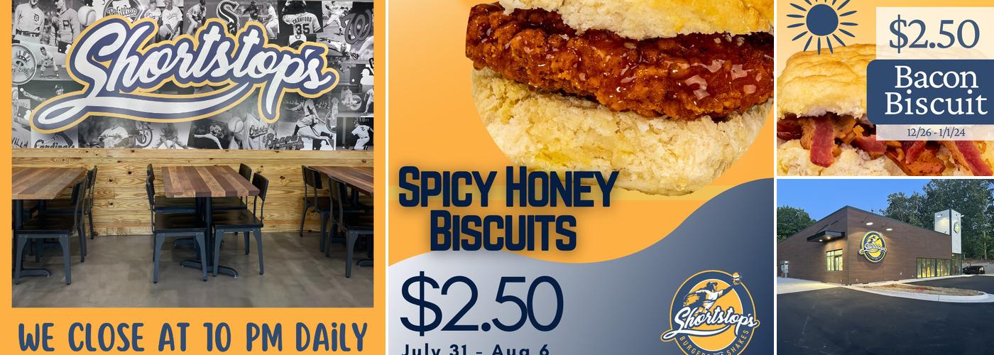 Shortstop's Burgers and Shakes Denton