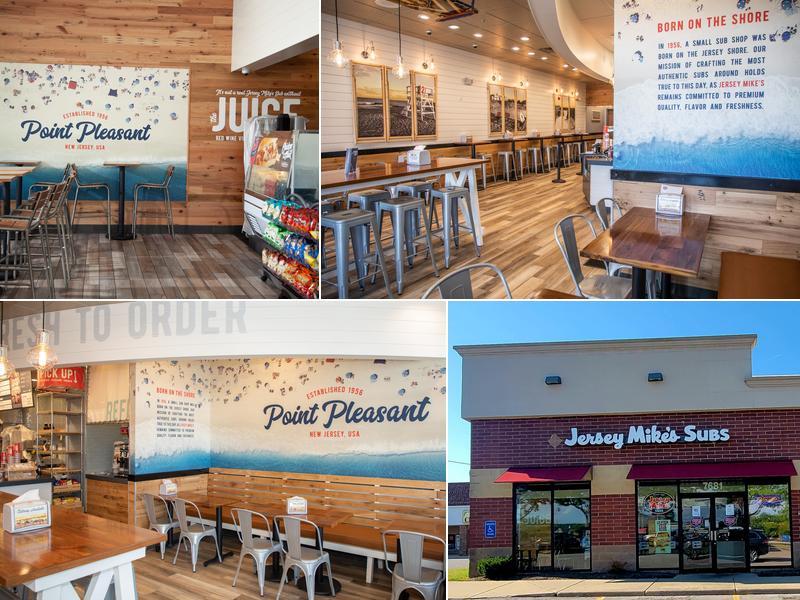 Jersey Mike's Subs 9372 Mentor Ave, Mentor