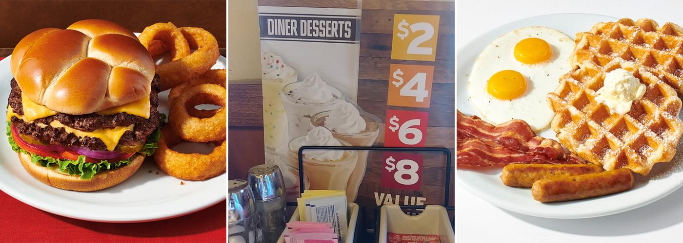 Denny's Menu