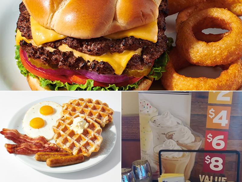Denny's Menu