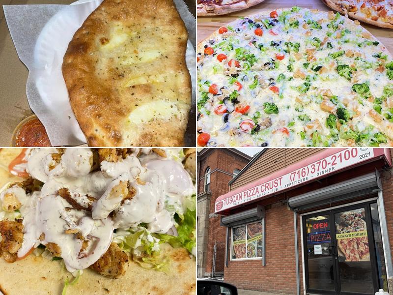 Tuscan Pizza Crust 2021 Bailey Ave, Buffalo