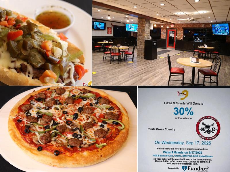 Pizza 9 Grants
