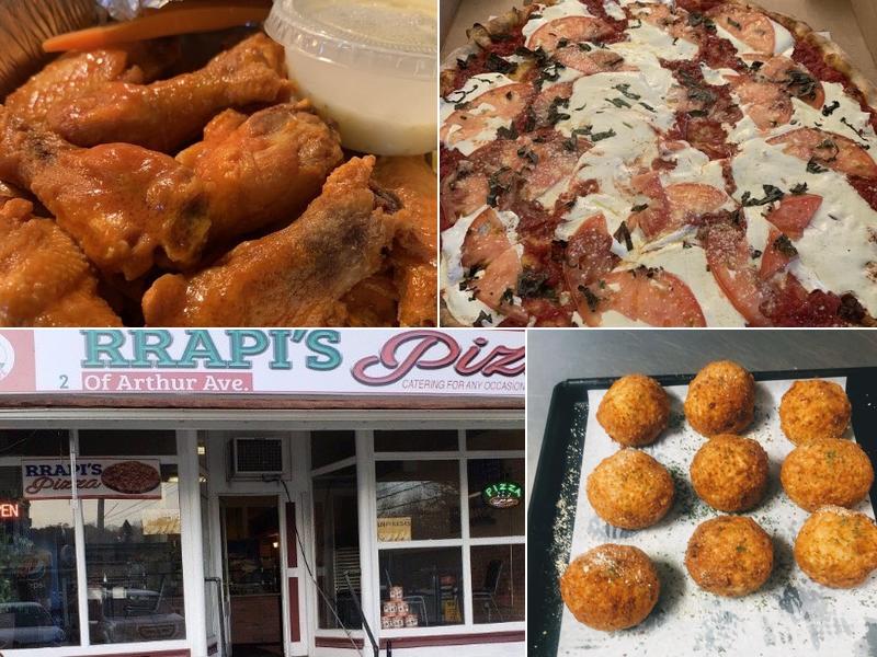 Rrapi's of Arthur ave pizza 2 N Main St, Harriman