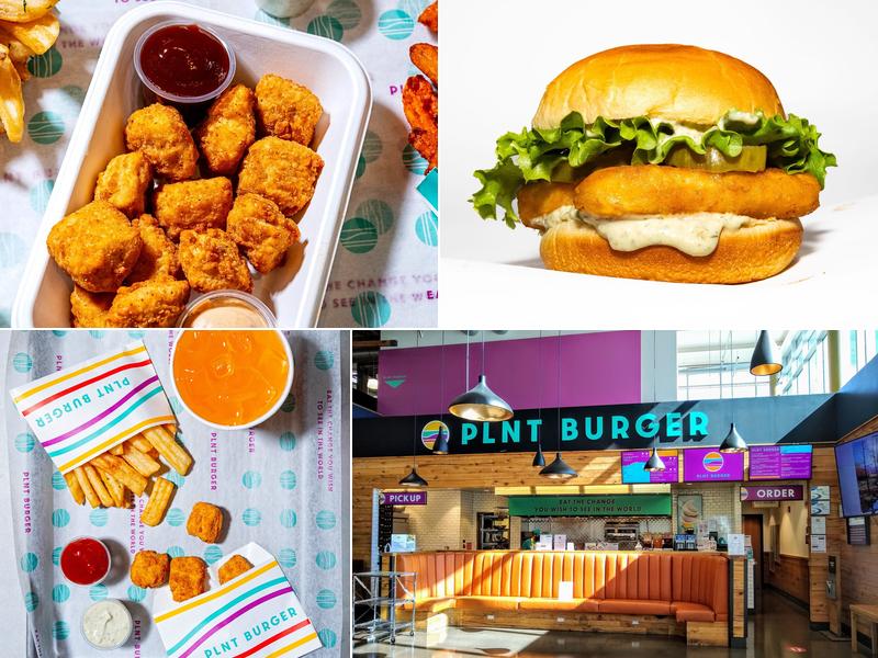 PLNT Burger