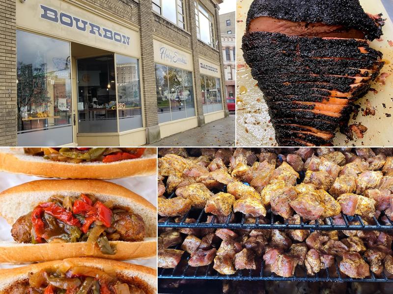 Holy Smokes Bourbon and BBQ