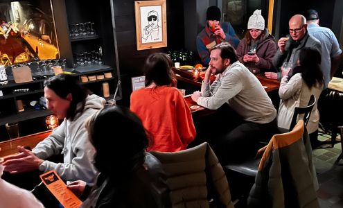 Van Smokey Meat Shop. Restaurant & Bar. Livingston Manor