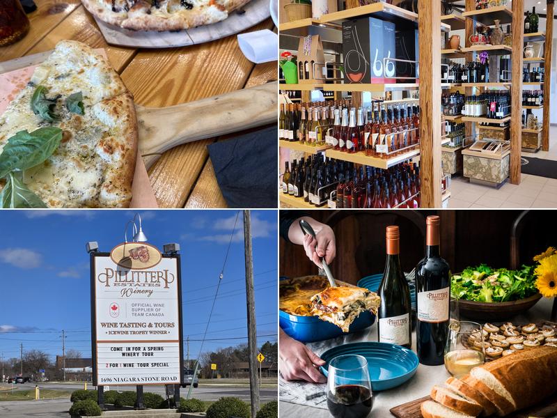 Pillitteri Estates Winery 1696 Niagara Stone Rd, Niagara-on-the-Lake