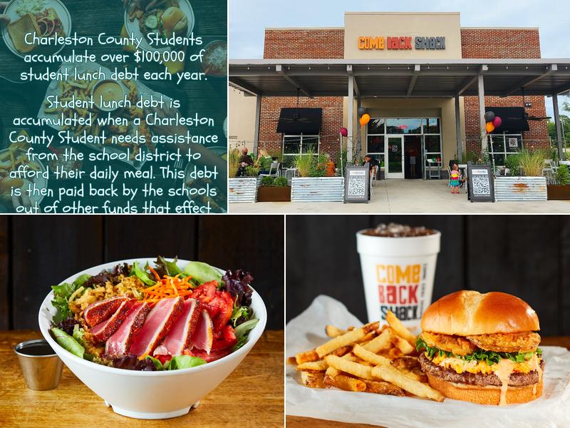 Come Back Shack 1132 Bowman Rd Suite G, Mt Pleasant