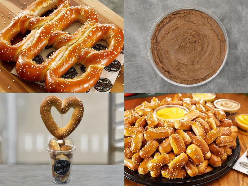 Philly Pretzel Factory 1150 Deer Park Ave, North Babylon