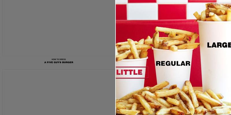 Five Guys Menu