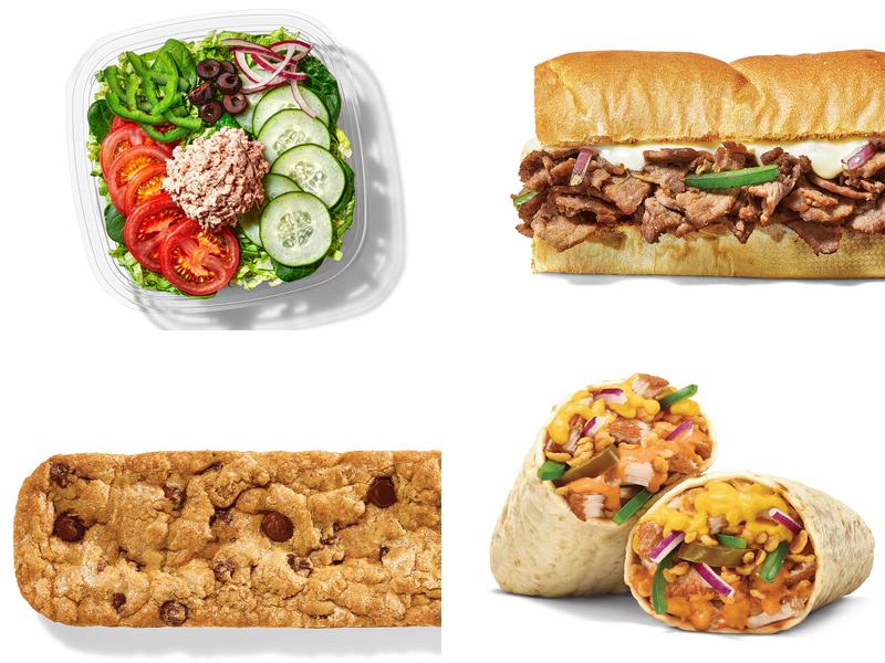 Subway 4568 TX-154, Yantis