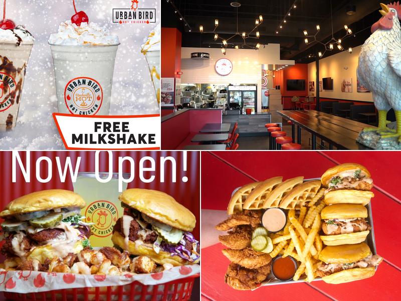 Urban Bird Hot Chicken