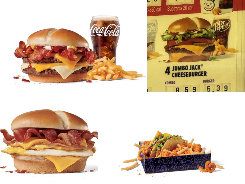 Jack in the Box Menu