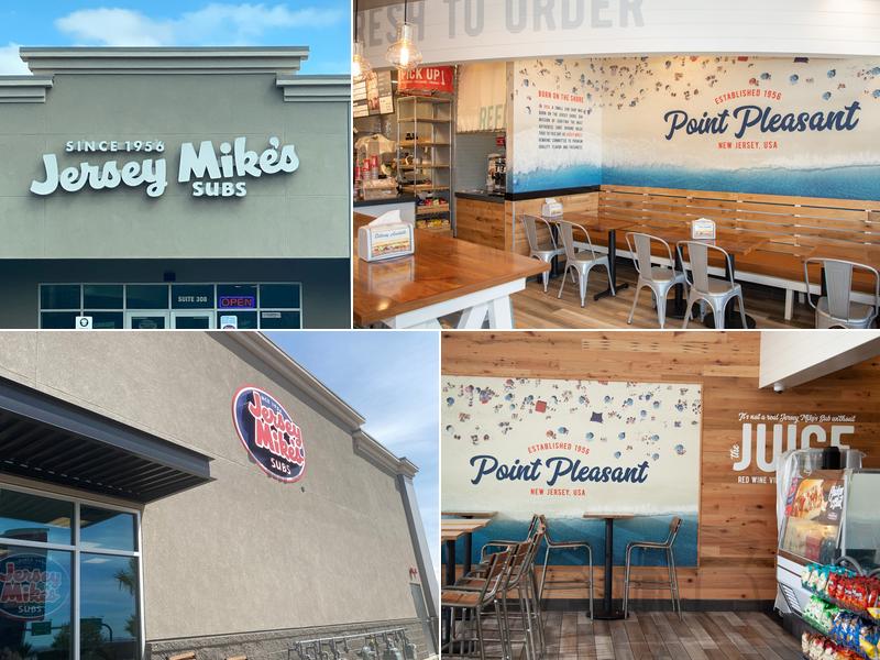 Jersey Mike's 1333 S Hilton Dr Suite 308, St. George