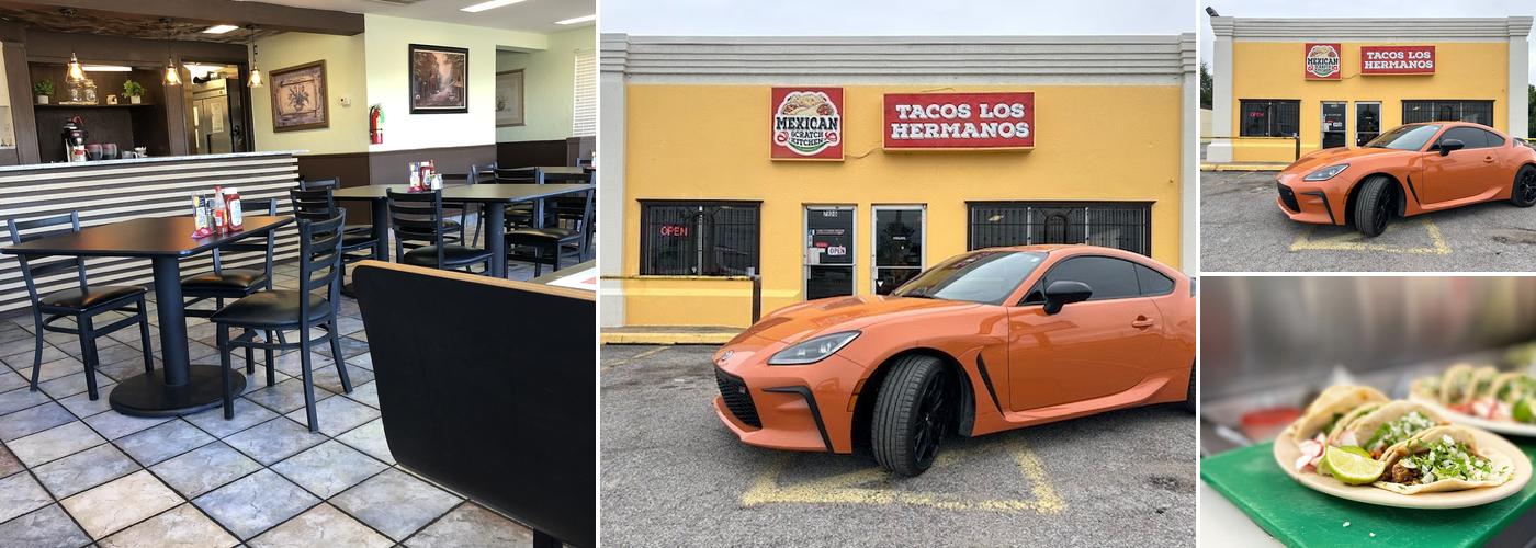 Tacos Los Hermanos (Admiral pl)