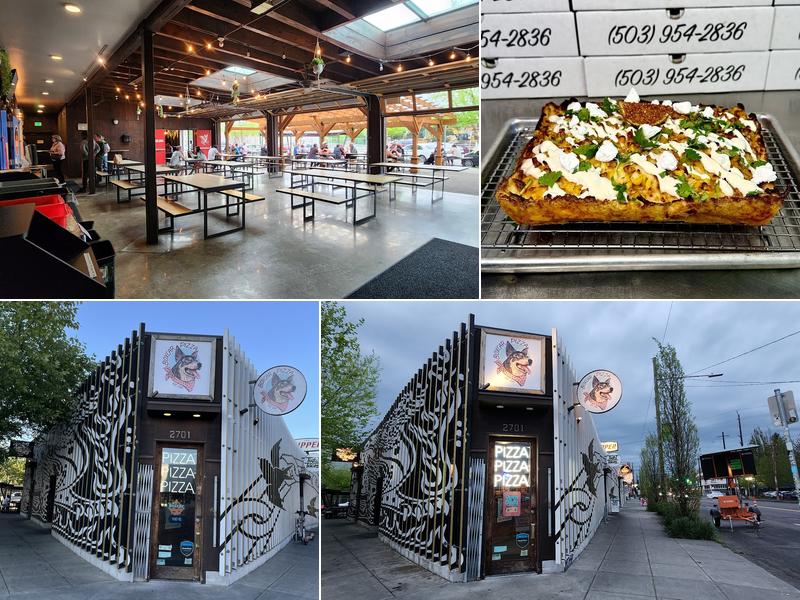 Boxcar Pizza 2701 NE Sandy Blvd, Portland