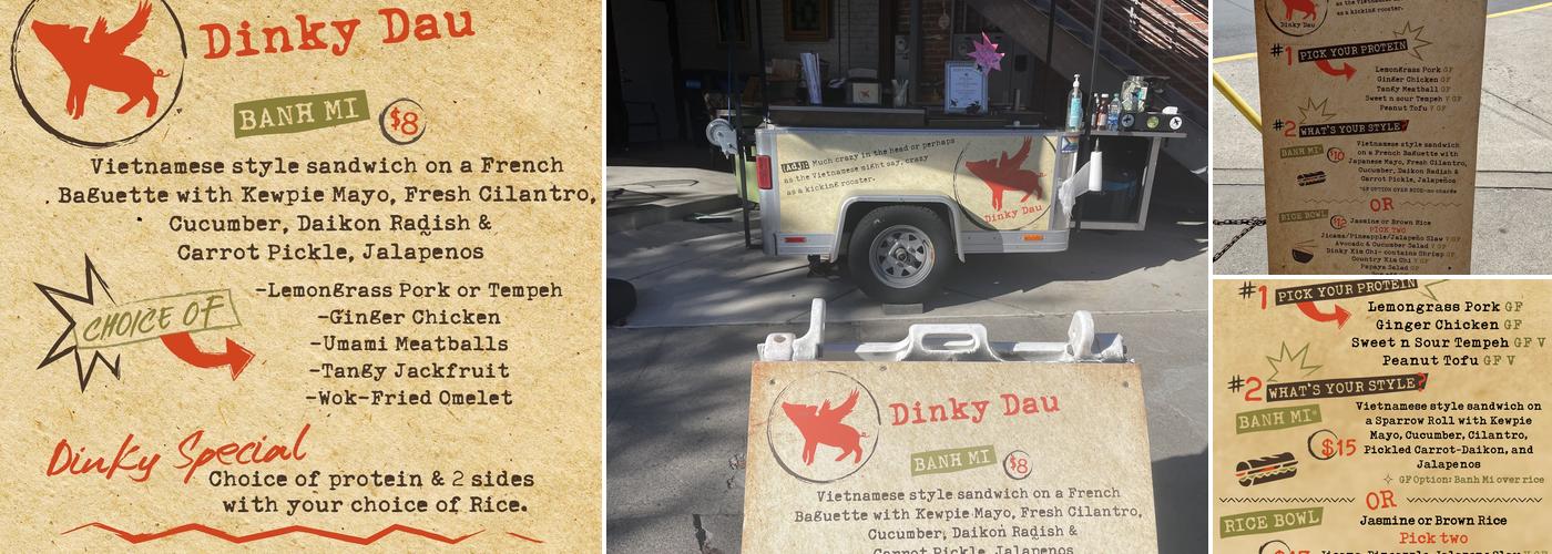 Dinky Dau Menu
