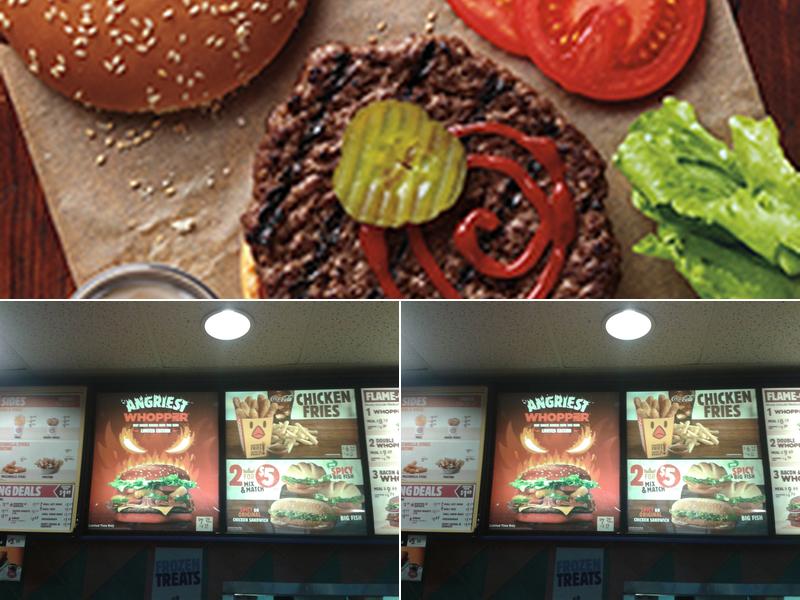 Burger King Menu