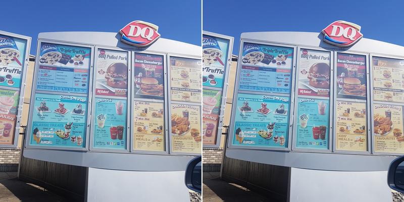 Dairy Queen Grill & Chill Menu