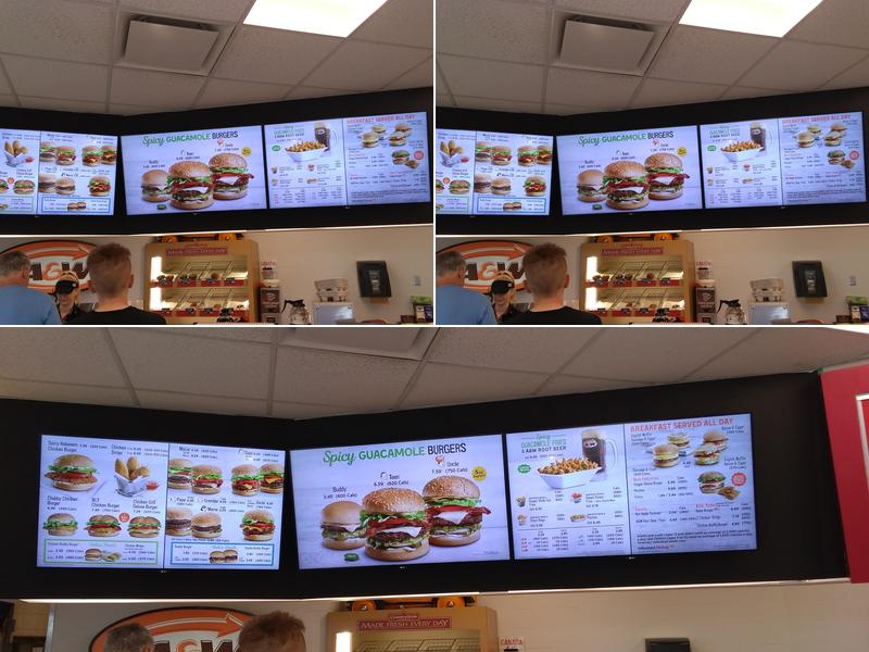 A&W Canada Menu