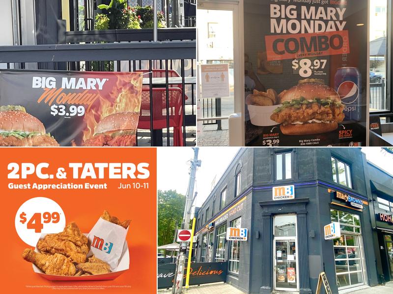 Mary Brown's Chicken