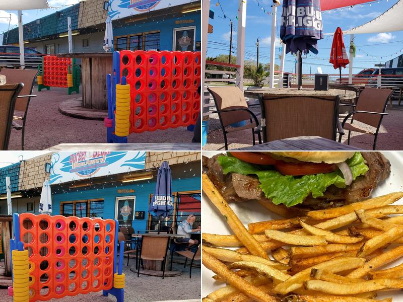 Burger Beach HideAway