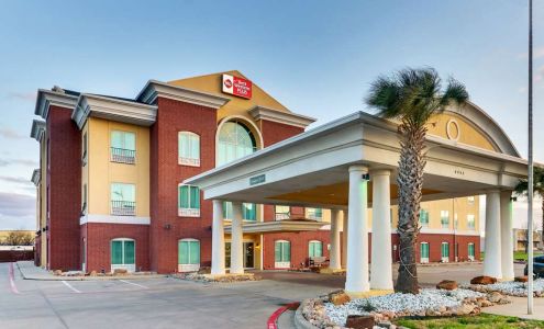 Best Western Plus Woodway Waco South Inn & Suites