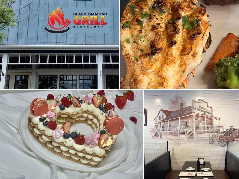 Black Diamond Grill 32700 Railroad Ave, Black Diamond