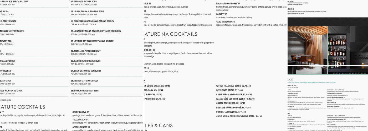 Leftcraft Menu