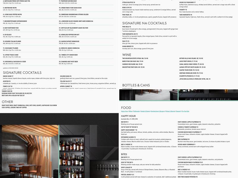 Leftcraft Menu