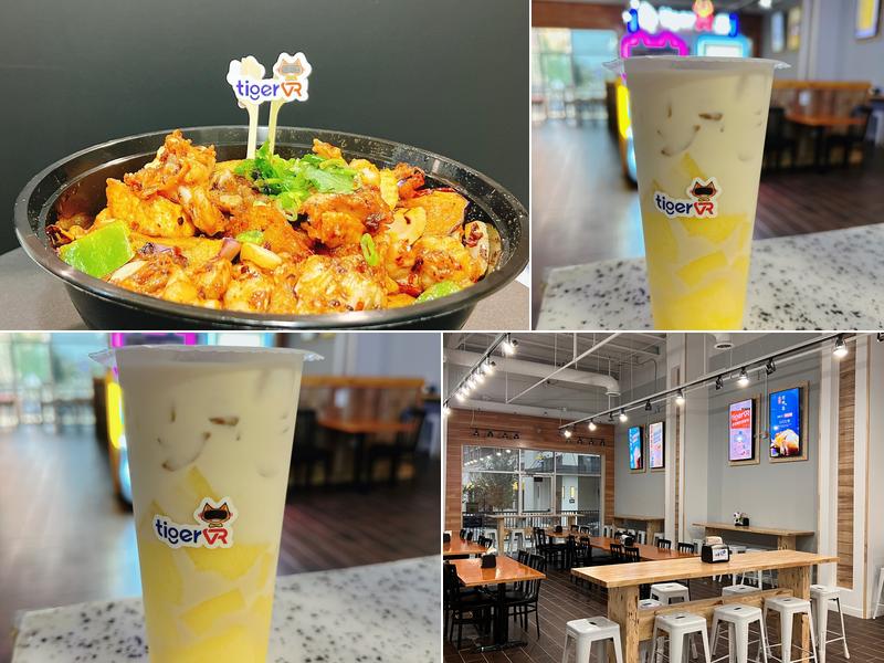 Tiger VR Cafe 200 W Glenn Ave suite 350, Auburn