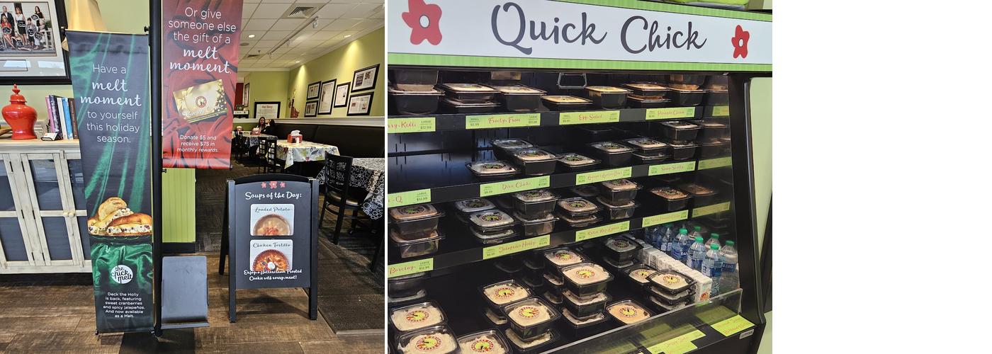 Chicken Salad Chick Menu