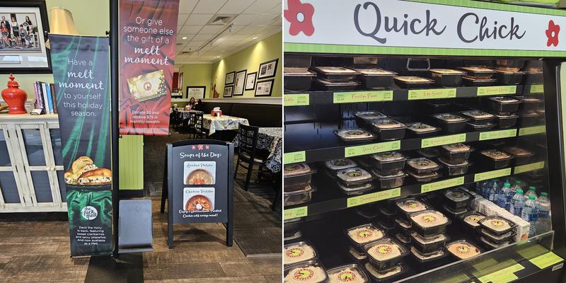 Chicken Salad Chick Menu