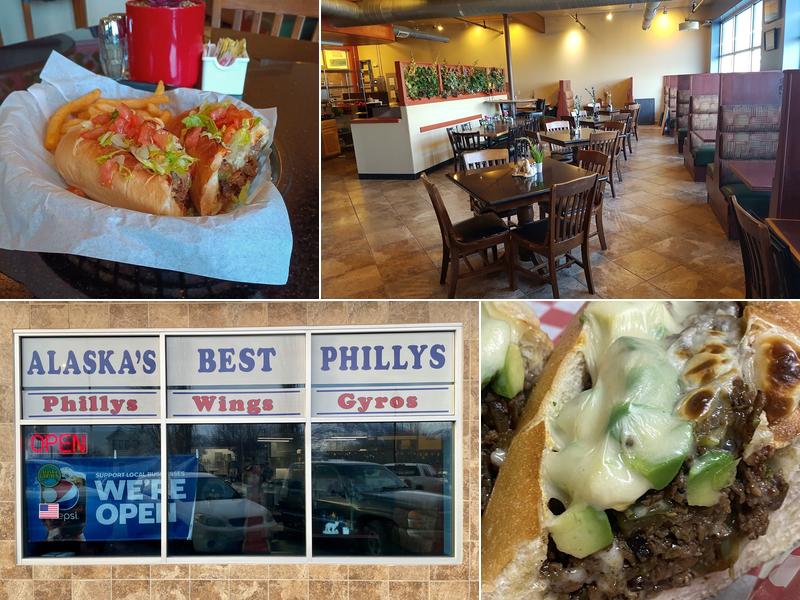 AK Best Philly's 550 S Alaska St, Palmer