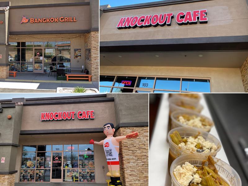 Bangkok Grill & Knockout Cafe 325 West Elliot RdSuite 103, Tempe