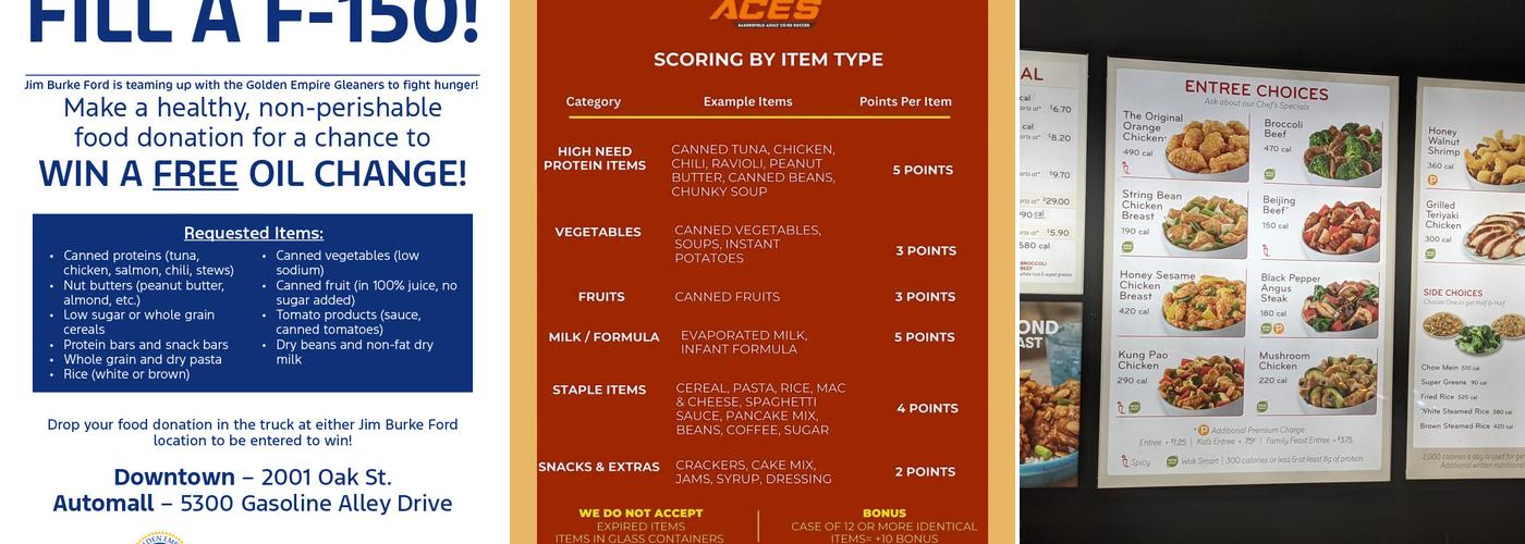 Panda Express Menu