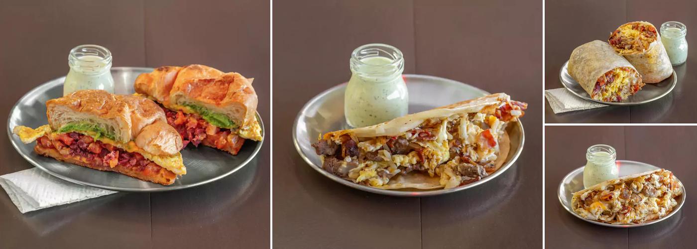 Bread & Breakfast - North Hollywood Menu