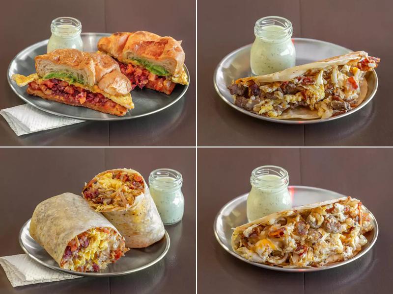 Bread & Breakfast - North Hollywood Menu