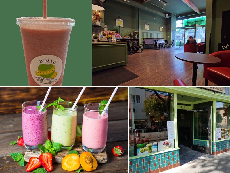 Deja Vu Organic Juice Bar