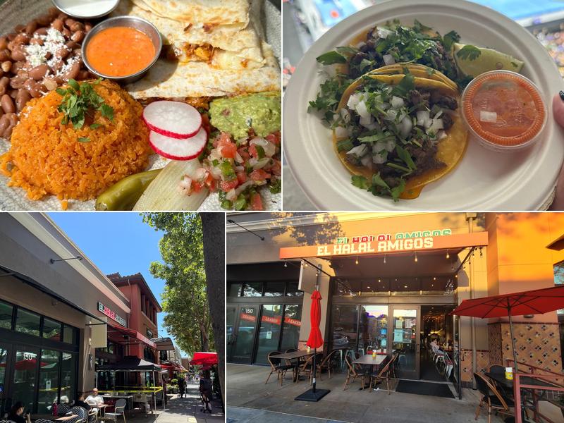 El Halal Amigos 1100 Lincoln Ave, San Jose