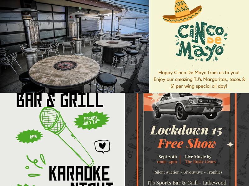 TJ's Sports Bar & Grill