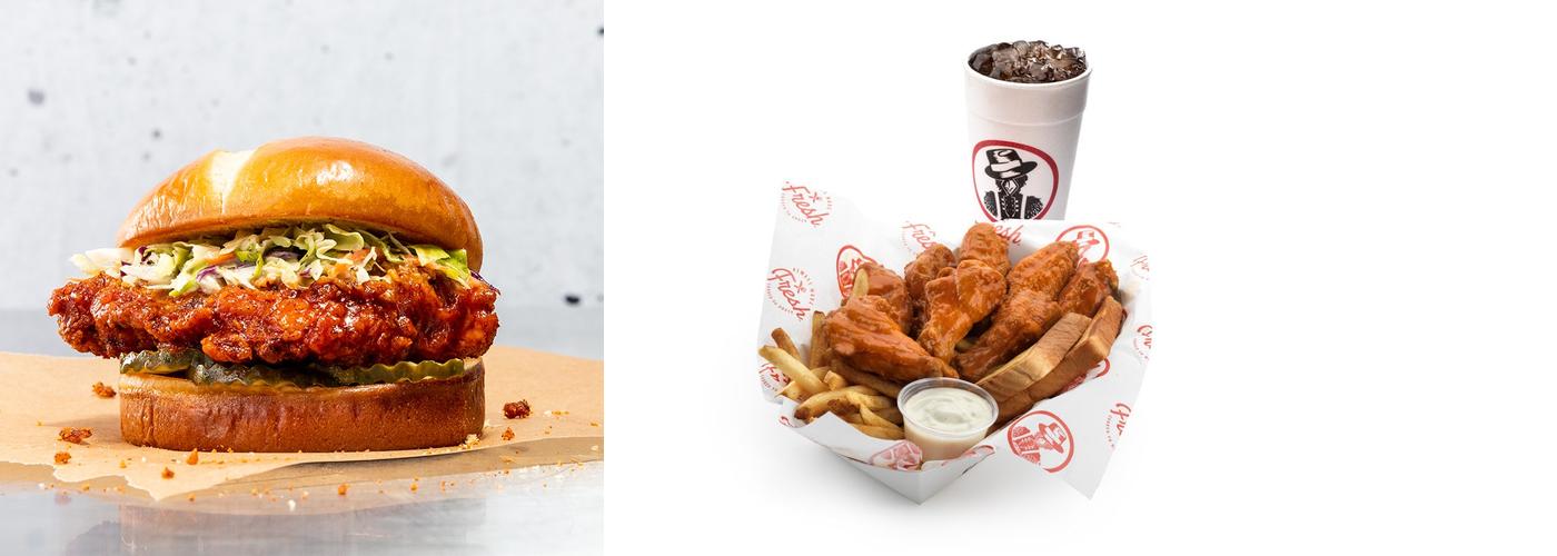Slim Chickens Menu