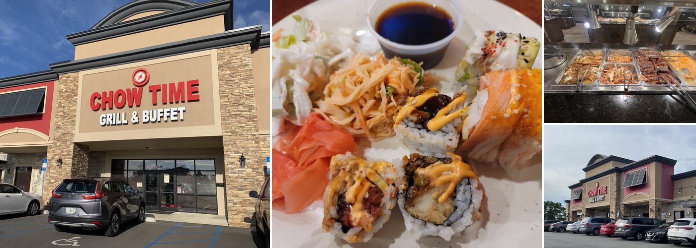 Chow Time Grill & Buffet