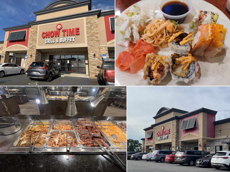 Chow Time Grill & Buffet