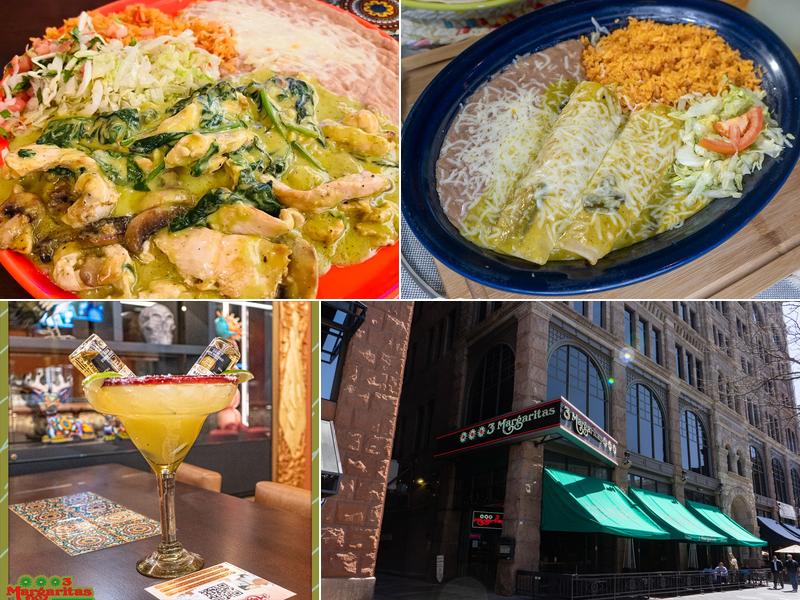 3 Margaritas Downtown Cocina Mexicana