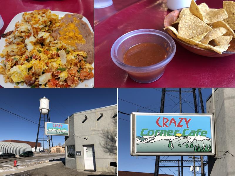 Crazy Corner Cafe 823 8th St, Alamosa