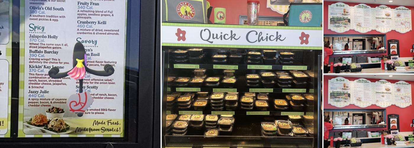 Chicken Salad Chick Menu