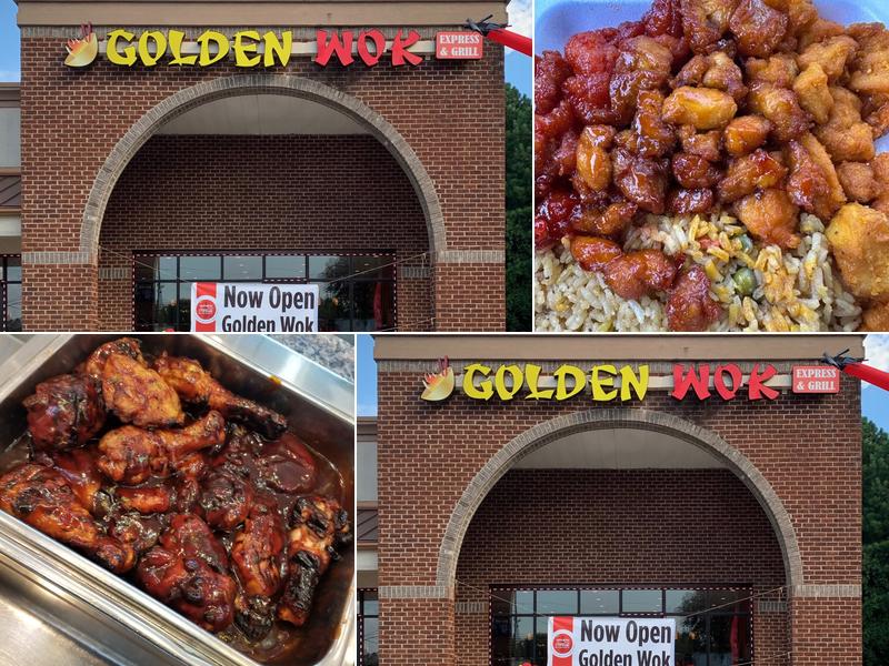 Golden Wok Express and Grill
